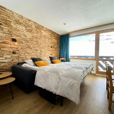 Cuzco - De 4 Personnes A Val Thorens, Skis Au Pied, Avec Balcon Et Belle Vue Montagne *