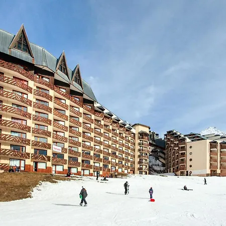 Cuzco - De 4 Personnes A Val Thorens, Skis Au Pied, Avec Balcon Et Belle Vue Montagne