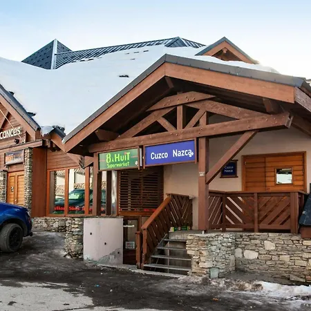 Cuzco - De 4 Personnes A Val Thorens, Skis Au Pied, Avec Balcon Et Belle Vue Montagne