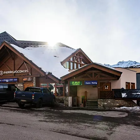 Apartment Cuzco - De 4 Personnes A Val Thorens, Skis Au Pied, Avec Balcon Et Belle Vue Montagne *