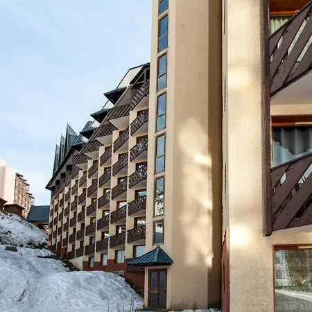 Cuzco - De 4 Personnes A Val Thorens, Skis Au Pied, Avec Balcon Et Belle Vue Montagne Val Thorens